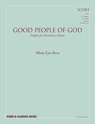 Good People of God Instrumental Parts choral sheet music cover Thumbnail